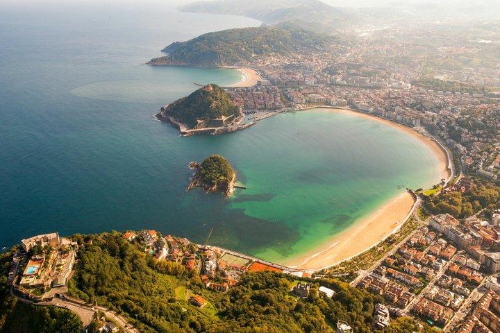 Visite guidée d'une journée à Saint-Sébastien Transfert à l'hôtel depuis Biarritz