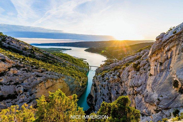 Canyon du Verdon et champs de Lavande