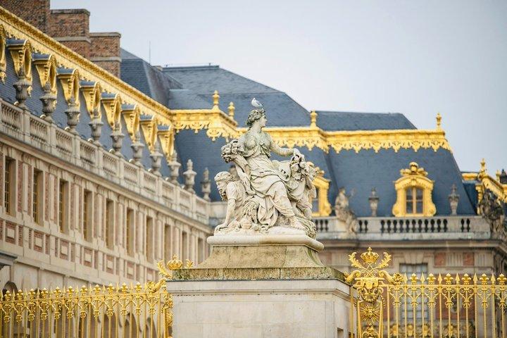 Visite du château de Versailles et des jardins en petit groupe