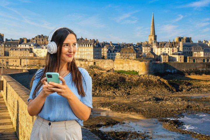 Visite guidée audio-immersive historique de Saint-Malo