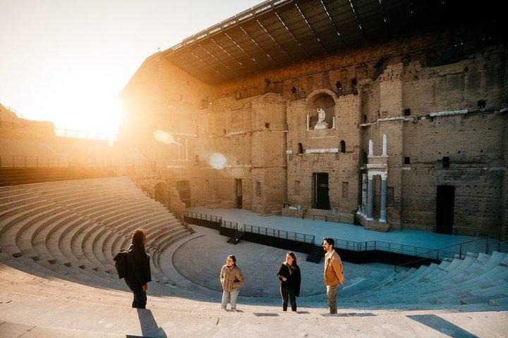 Billet d'entrée au théâtre romain antique et à l'expérience VR Orange
