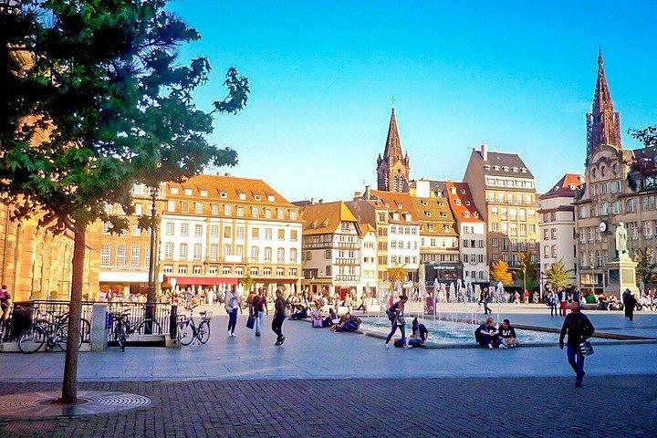 Visite à pied de Strasbourg et Audio Guide en 7 langues