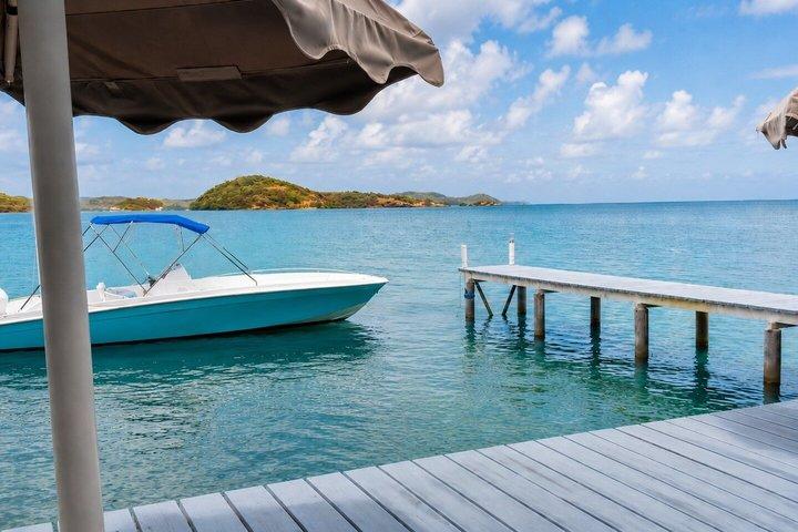 Excursion en Bateau aux Îlets et Baignoire de Joséphine