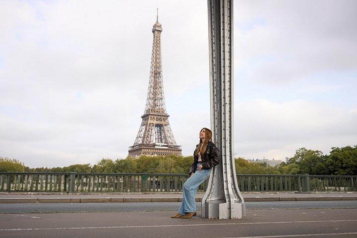 Expérience de photoshoot privé à Paris