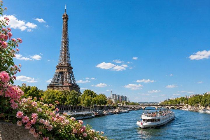 Le meilleur de Paris : Croisière sur la Seine et panier repas au départ du Havre