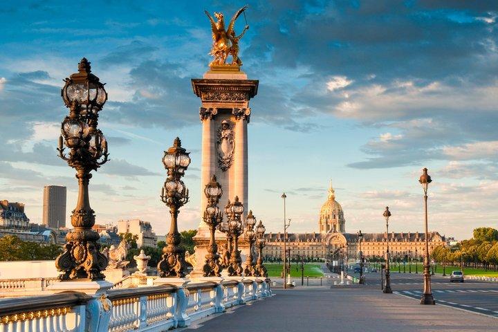 Visite guidée des incontournables de Paris depuis Le Havre et déjeuner inclus