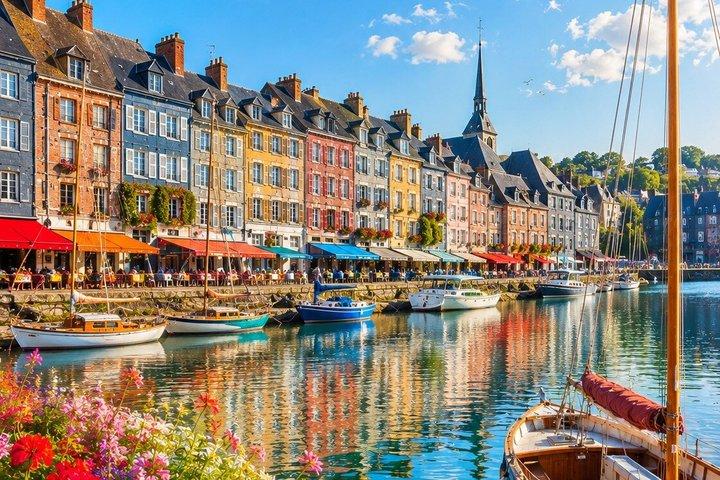 Découvrez Honfleur et Deauville : Excursion en bord de mer depuis le port du Havre