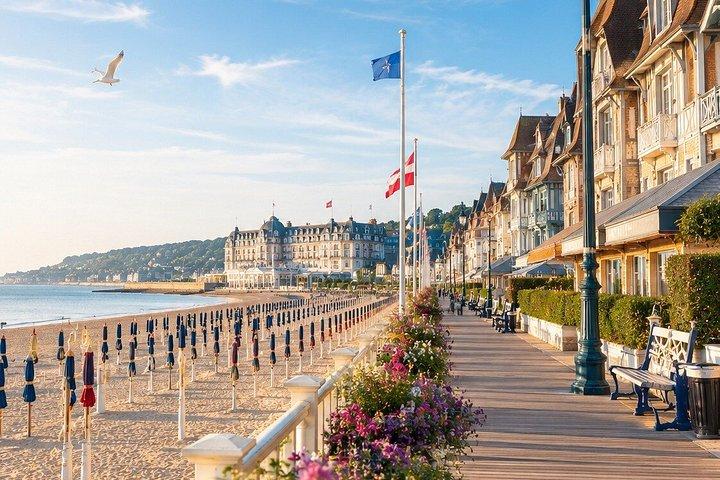 Du port du Havre : Excursion sur la côte d'Honfleur et de Deauville
