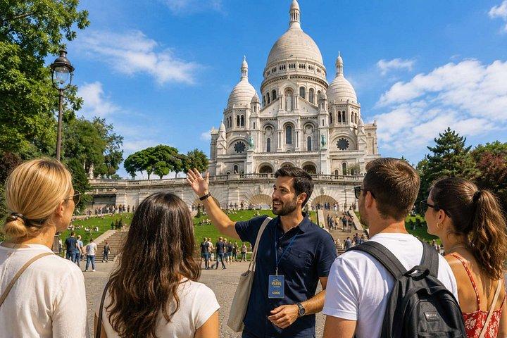 Sacré Cœur Dome Climb Vues panoramiques sur Paris
