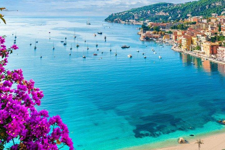 Vue sur la mer et visite privée à Monaco et à Monte-Carlo