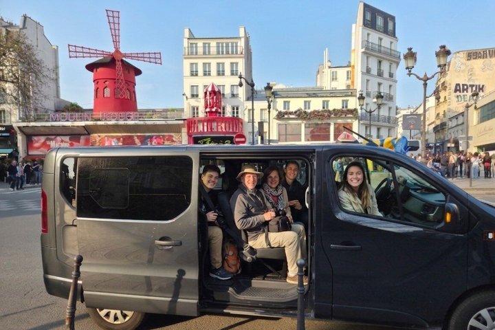 Visite Privée de Paris en Taxi avec un Guide interprète