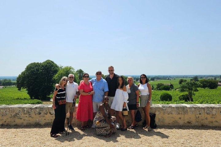 Excursion d’une journée à Saint-Émilion avec visite et dégustations de vins de Bordeaux