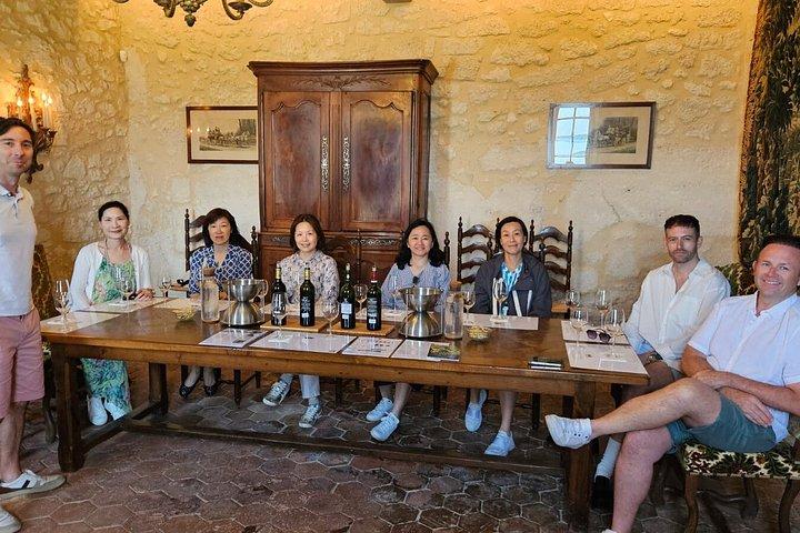 Visite œnologique privée d'une demi-journée dans le Médoc au départ de Bordeaux