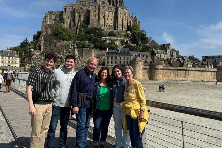 Bayeux à Mt Saint Michel Transfert aller-retour avec entrée Abbaye