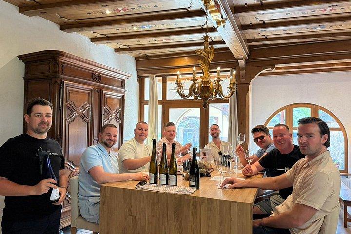 Excursion d'une demi-journée en petit groupe sur la Route des vins d'Alsace avec dégustation au départ de Strasbourg