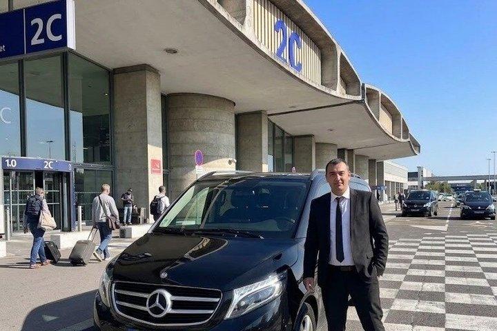 Transfert de l'aéroport Paris CDG vers ou depuis Paris et Disneyland