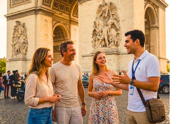 Paris : Visite de l'Arc de Triomphe et Goût des Macarons