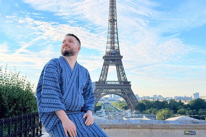 Paris Private Kimono Expérience avec Photoshoot