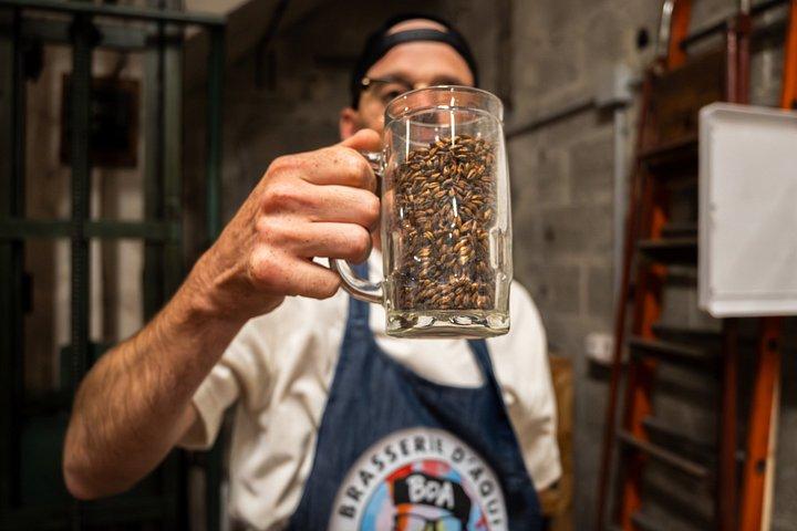 Visite et dégustation dans une microbrasserie à Nice