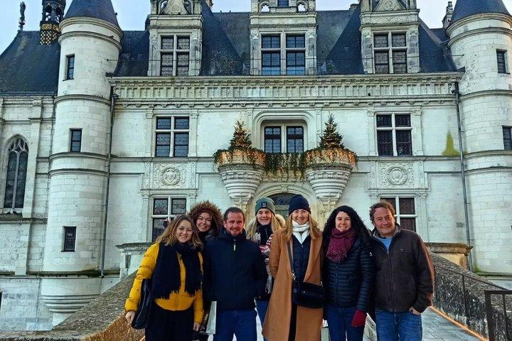 Excursion d'une journée aux châteaux de Chenonceau et de Chambord
