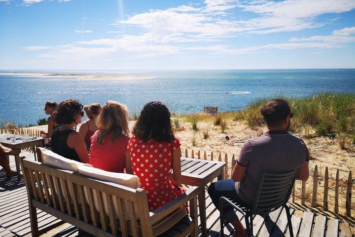 Excursion d'une journée au départ de Bordeaux Baie d'Arcachon et Dune du Pilat