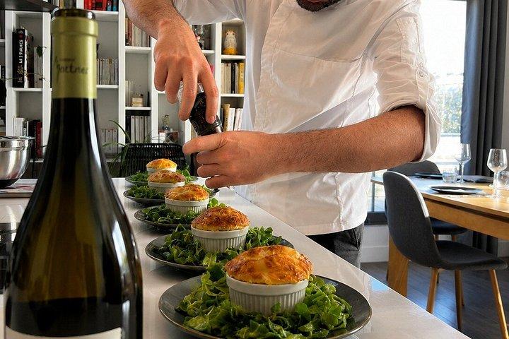 Paris Cuisine Française Cours de cuisine en petit groupe avec déjeuner