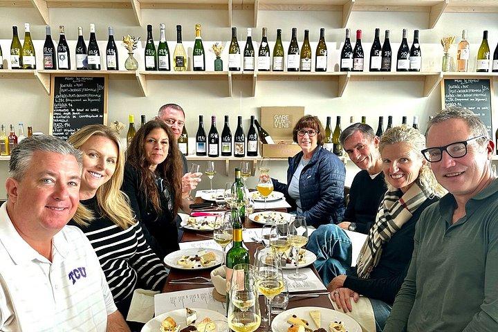 Paris : Dégustation de vin, de champagne et de fromage avec un sommelier étoilé Michelin