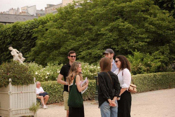 Visite à pied du monde secret des courtisanes parisiennes