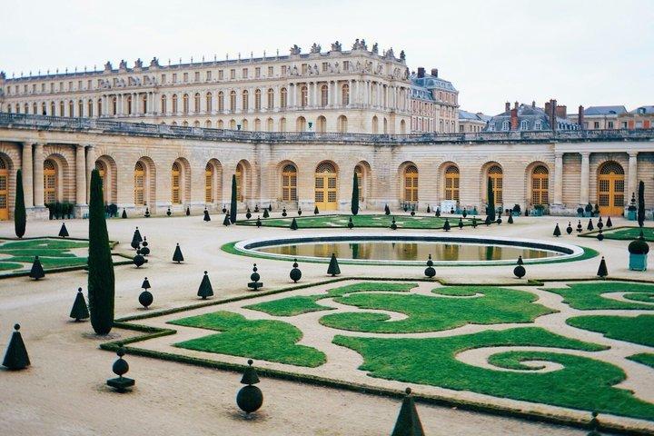 Jardins de Versailles en panier de golf et expérience privée du château