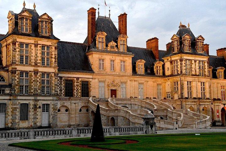 Excursion d'une demi-journée à Fontainebleau et Barbizon au départ de Paris avec entrée