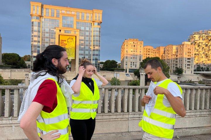 Montpellier Visite Guidé Curiosité Architecturale Vélo Electrique