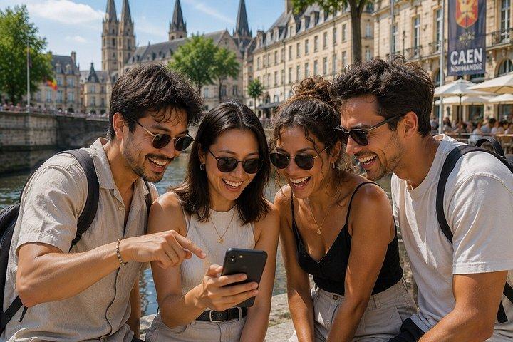 Caen : Escape Game en Ville en Equipe sur le Thème Magie