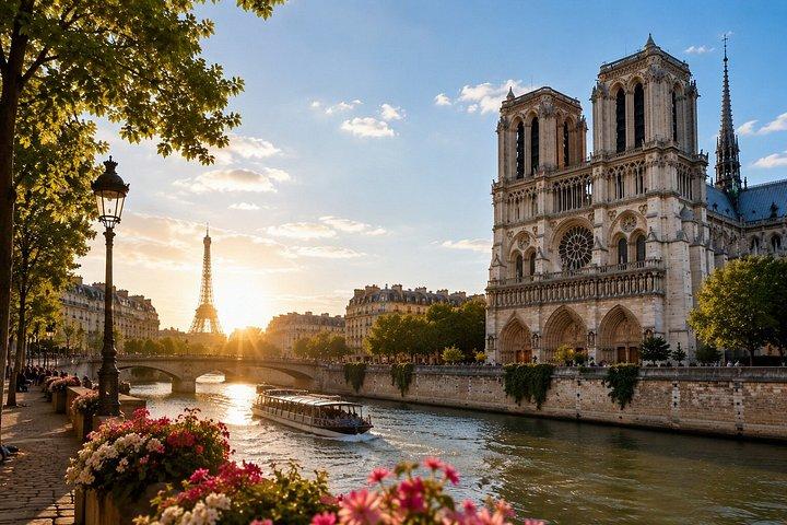 Du Havre: Excursion guidée privée à Paris et transfert partagé