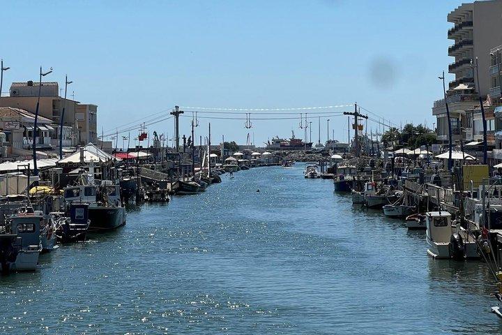 Montpellier Balade Visite en Bord de Mer en Vélo Electrique