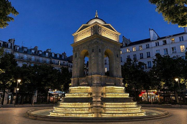 Visite à pied exclusive de la légende et de la conspiration de l'histoire sombre de Paris