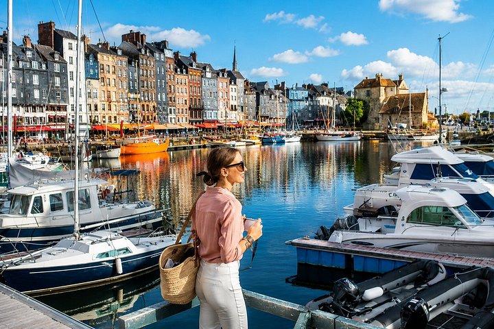 Excursion privée à Honfleur et Deauville Au départ du port du Havre