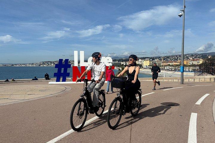 Visite de Nice à Vélo : les Incontournables 1H30