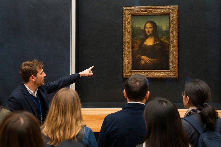 Chefs-d’œuvre du Musée du Louvre : Visite guidée privée + Entrée incluse