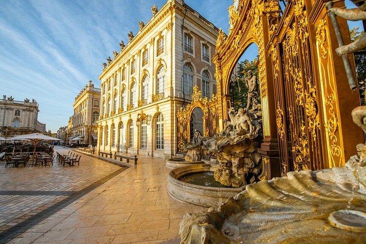 Visite libre de Nancy avec audioguide