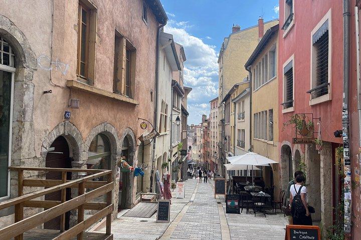 Visite privée à pied de Lyon (日本語/Anglais)