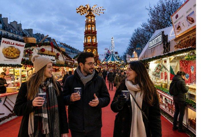 Visite de Noël à Paris : Privé et sur mesure avec un Guide local