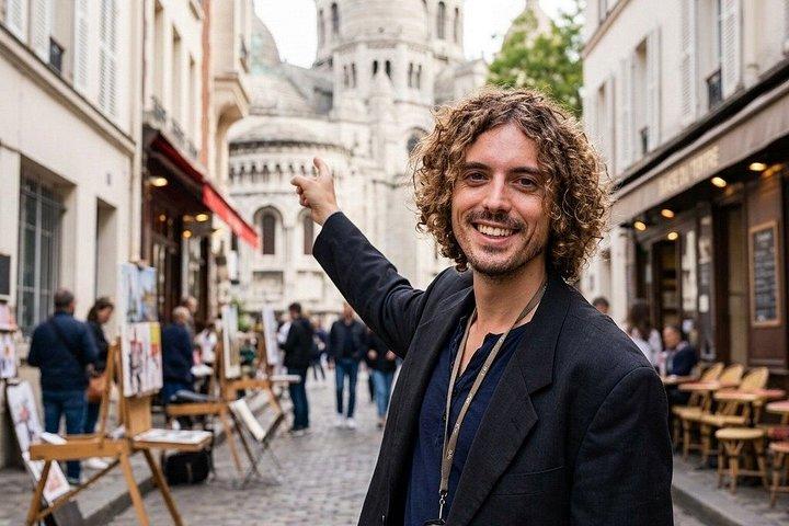 Visite privée à pied de Montmartre avec un Expert local Certifié