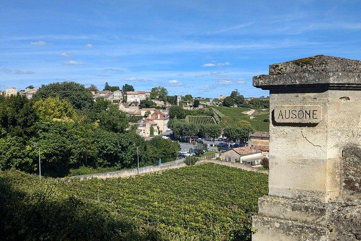 Visite guidée des vins de Saint Emilion
