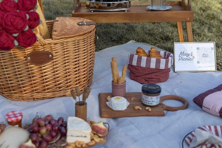 Expérience de pique-nique français de luxe à Paris