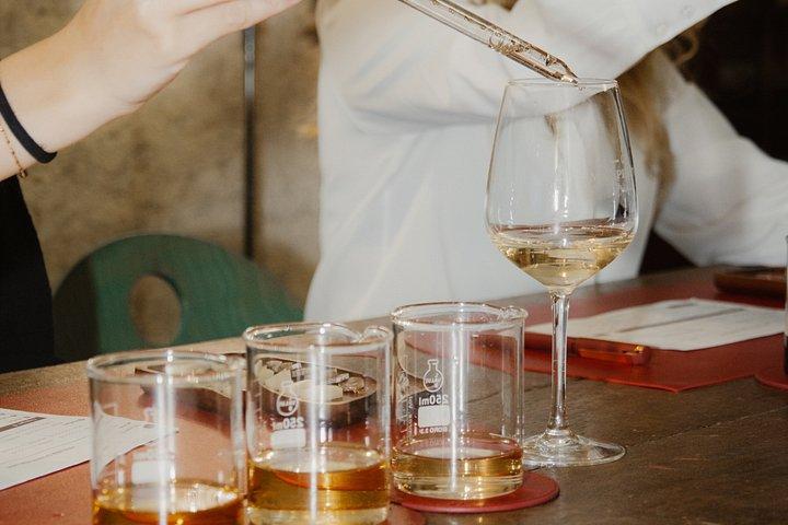 Atelier Création Vin Blanc et Visite Musee du Vin