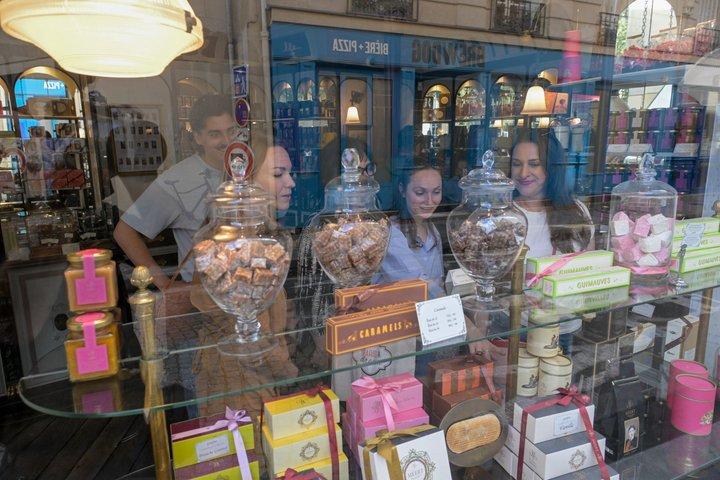 Visite gastronomique au Marais avec marché historique et dégustations d'artisans