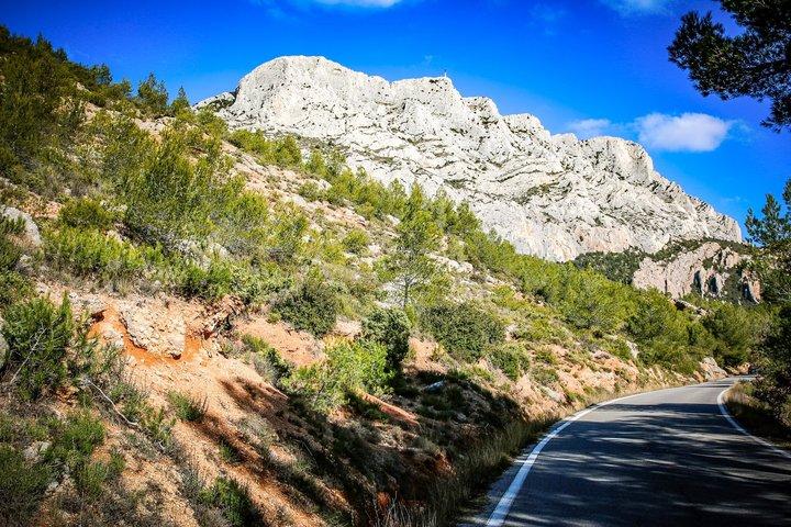Visite privée des vins de Provence de Cézanne - Aix-en-Provence St Victoire