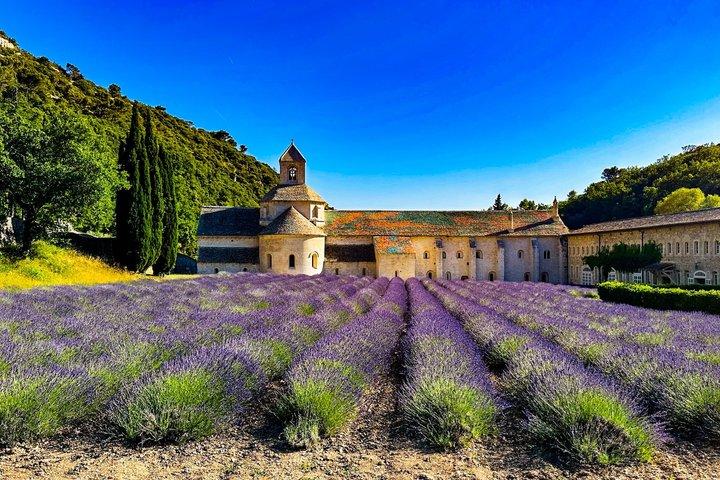 Visite privée du Luberon Gordes, abbaye de Sénanque, Roussillon Lourmarin