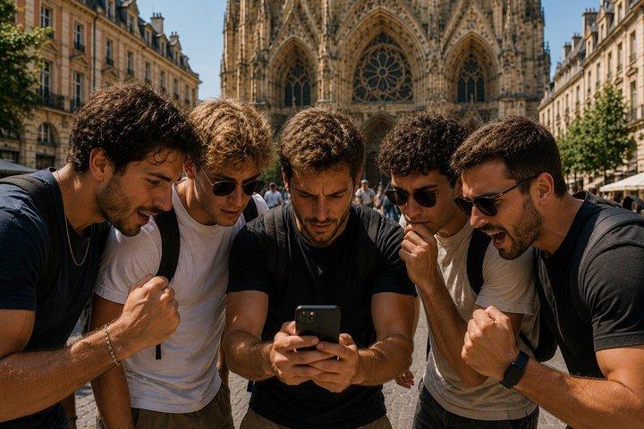 Reims : Escape game extérieur en équipe sur le thème magie