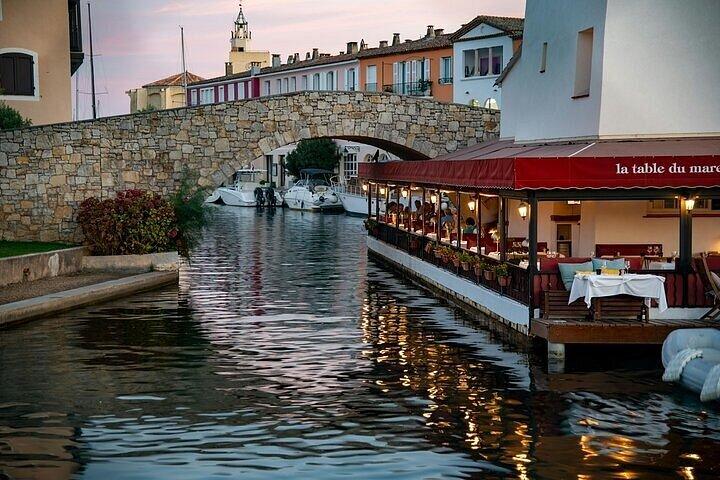 Découvrir Visite privée de Saint-Tropez et Port Grimaud